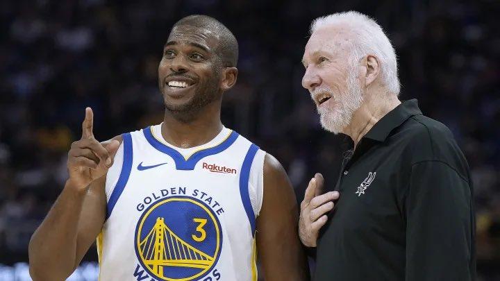 sur Le Roster. | Chris Paul : "Ça va être un plaisir de côtoyer Victor Wembanyama !" Chris Paul désormais sous les ordres de Gregg Popovich chez les Spurs